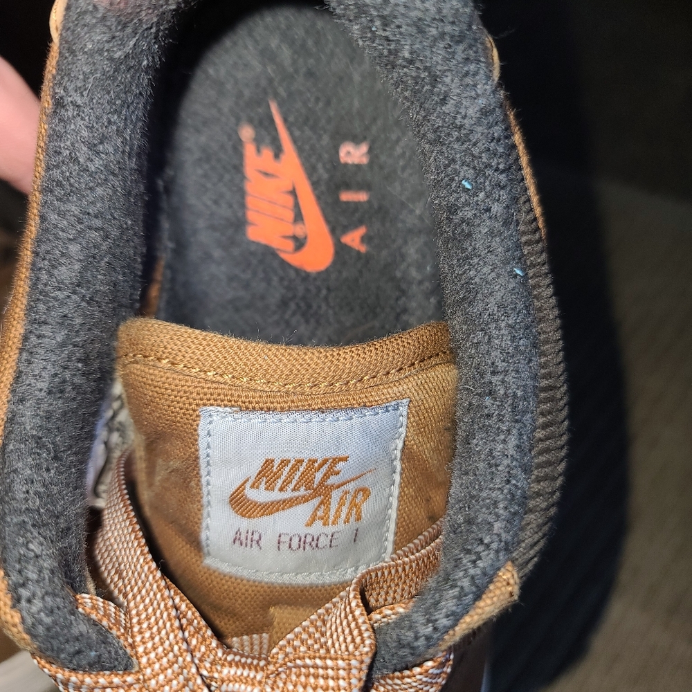 Nike Air Force 1 AF1 carhart edition